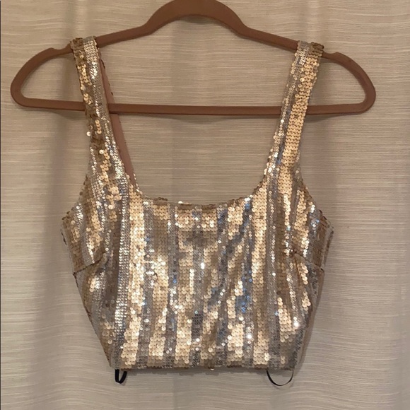 Two Piece Sequins Set! - Picture 2 of 4